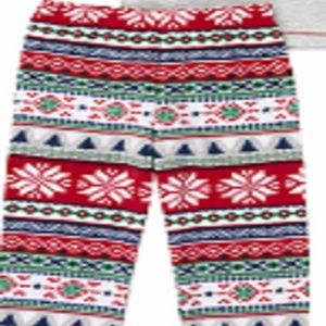 HOLIDAY WOMAN'S PLUSH SOFT PAJAMAS PANTS NEW